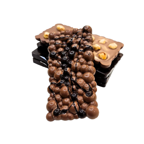 Dark Chocolate With Almonds